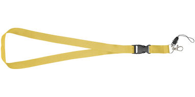 Шнурок Sagan , колір жовтий - 10250807- Фото №5