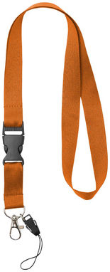 Шнурок Sagan , цвет оранжевый - 10250808- Фото №3