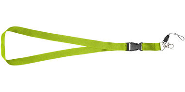 Шнурок Sagan , колір лайм - 10250809- Фото №5