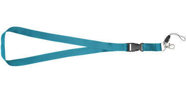 Шнурок Sagan , колір яскраво-синій - 10250810- Фото №5