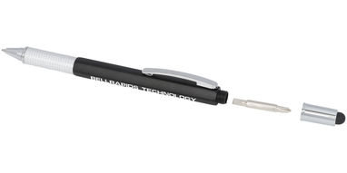 Ручка Kylo, цвет сплошной черный - 10432300- Фото №2