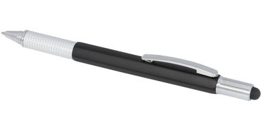 Ручка Kylo, колір суцільний чорний - 10432300- Фото №5
