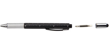 Ручка Kylo, цвет сплошной черный - 10432300- Фото №6