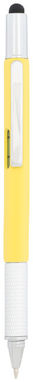 Ручка Kylo, колір жовтий - 10432304- Фото №3