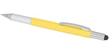 Ручка Kylo, колір жовтий - 10432304- Фото №5