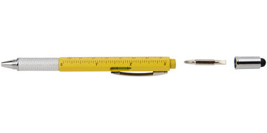 Ручка Kylo, колір жовтий - 10432304- Фото №6