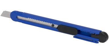 Нож универсальный Sharpy со сменным лезвием, цвет ярко-синий - 10450301- Фото №1
