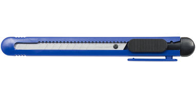 Нож универсальный Sharpy со сменным лезвием, цвет ярко-синий - 10450301- Фото №3