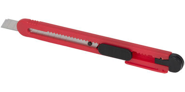 Нож универсальный Sharpy со сменным лезвием, цвет красный - 10450302- Фото №1