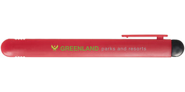 Нож универсальный Sharpy со сменным лезвием, цвет красный - 10450302- Фото №2