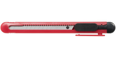 Нож универсальный Sharpy со сменным лезвием, цвет красный - 10450302- Фото №3