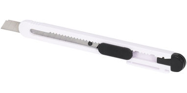 Нож универсальный Sharpy со сменным лезвием, цвет белый - 10450303- Фото №1