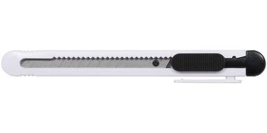 Нож универсальный Sharpy со сменным лезвием, цвет белый - 10450303- Фото №3