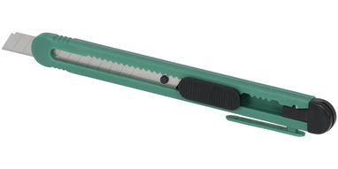Нож универсальный Sharpy со сменным лезвием, цвет зеленый - 10450304- Фото №1