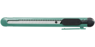Нож универсальный Sharpy со сменным лезвием, цвет зеленый - 10450304- Фото №3