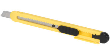 Нож универсальный Sharpy со сменным лезвием, цвет желтый - 10450305- Фото №1