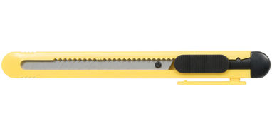 Нож универсальный Sharpy со сменным лезвием, цвет желтый - 10450305- Фото №3