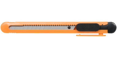 Нож универсальный Sharpy со сменным лезвием, цвет оранжевый - 10450306- Фото №3