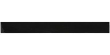 Лінійка Ruly 30 см, колір суцільний чорний - 10728600- Фото №4