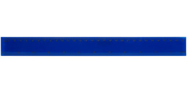 Линейка Ruly 30 см, цвет синий - 10728602- Фото №3