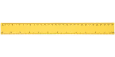 Лінійка Ruly 30 см, колір жовтий - 10728604- Фото №3
