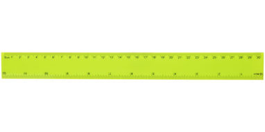 Лінійка Ruly 30 см, колір лайм - 10728605- Фото №3