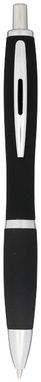 Ручка шариковая Nash, цвет сплошной черный - 10730100- Фото №1