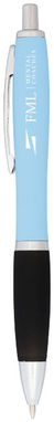 Ручка шариковая Nash, цвет ярко-синий - 10730103- Фото №2
