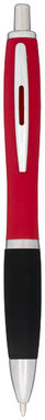 Ручка кулькова Nash, колір червоний - 10730104- Фото №1