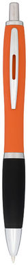 Ручка шариковая Nash, цвет оранжевый - 10730105- Фото №1