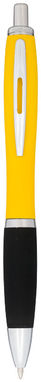 Ручка кулькова Nash, колір жовтий - 10730106- Фото №1