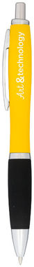 Ручка шариковая Nash, цвет желтый - 10730106- Фото №2