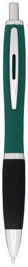 Ручка шариковая Nash, цвет зеленый - 10730107- Фото №1