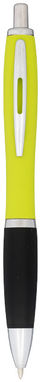 Ручка шариковая Nash, цвет лайм - 10730108- Фото №1
