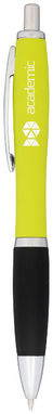 Ручка шариковая Nash, цвет лайм - 10730108- Фото №2
