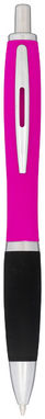 Ручка шариковая Nash, цвет розовый - 10730110- Фото №1