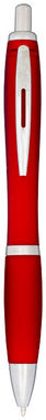 Ручка шариковая Nash, цвет красный - 10730303- Фото №1