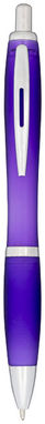 Ручка шариковая Nash, цвет пурпурный - 10730305- Фото №1