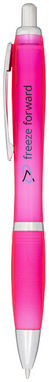 Ручка шариковая Nash, цвет розовый - 10730306- Фото №2