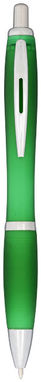 Ручка шариковая Nash, цвет зеленый - 10730307- Фото №1