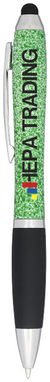 Ручка-стилус кулькова Nash, колір білий, зелений - 10730902- Фото №2