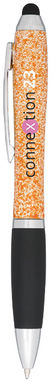 Ручка-стилус кулькова Nash, колір білий, помаранчевий - 10730903- Фото №2