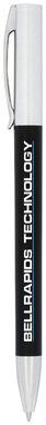 Ручка шариковая Acari, цвет сплошной черный - 10731000- Фото №2