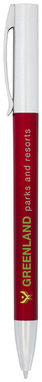 Ручка шариковая Acari, цвет красный - 10731004- Фото №2