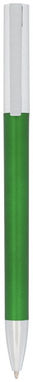 Ручка кулькова Acari, колір зелений - 10731006- Фото №1