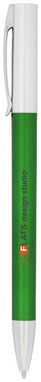 Ручка кулькова Acari, колір зелений - 10731006- Фото №2