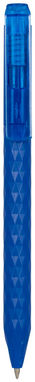 Ручка кулькова Prism, колір синій - 10731203- Фото №1