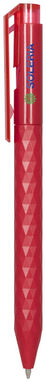Ручка шариковая Prism, цвет красный - 10731204- Фото №2