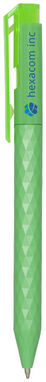 Ручка шариковая Prism, цвет зеленый - 10731206- Фото №2