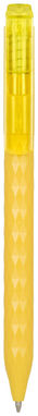 Ручка кулькова Prism, колір жовтий - 10731207- Фото №1